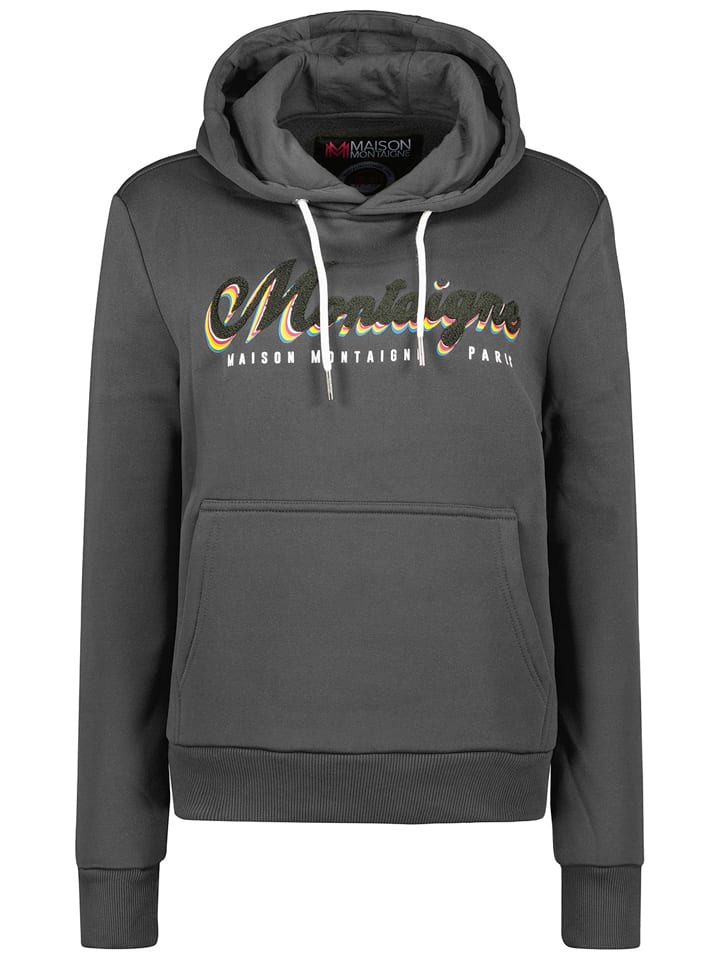 Maison Montaigne Bluza "Folimai" w kolorze antracytowym rozmiar: S