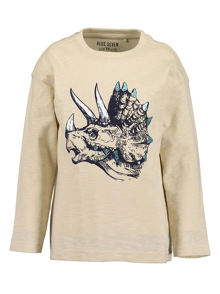 Blue Seven Koszulka w kolorze beżowym rozmiar: 104