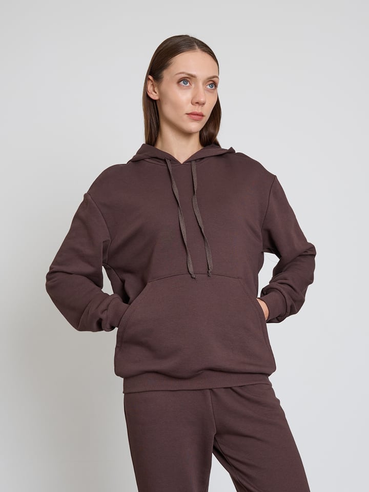 BGN Bluza w kolorze brązowym rozmiar: 40