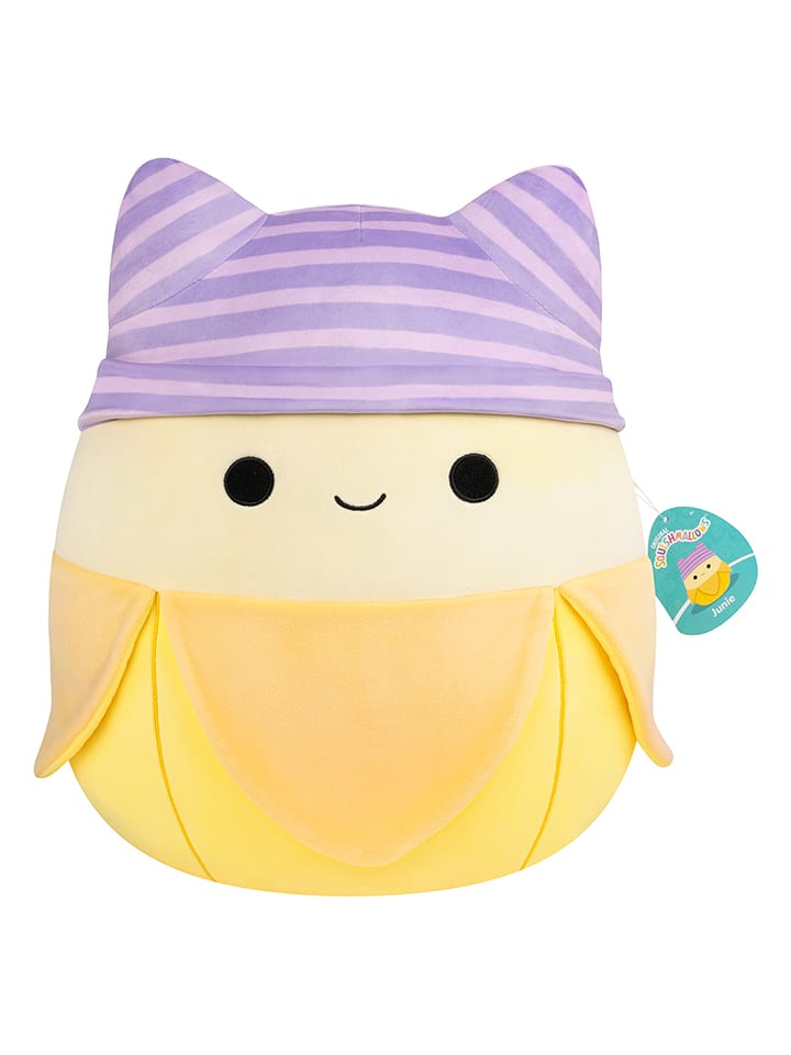 Squishmallows Maskotka Squishmallows "Junie" w kolorze żółto-fioletowym - 6+ rozmiar: onesize