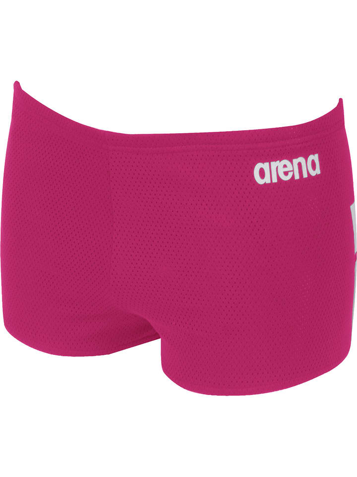 Arena Kąpielówki "Drag" w kolorze różowym rozmiar: L