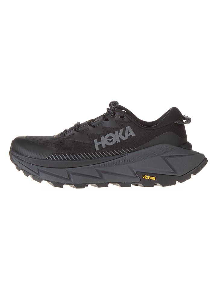 HOKA ONE ONE Buty "Skyline-Float X" w kolorze czarnym do biegania rozmiar: 39 1/3