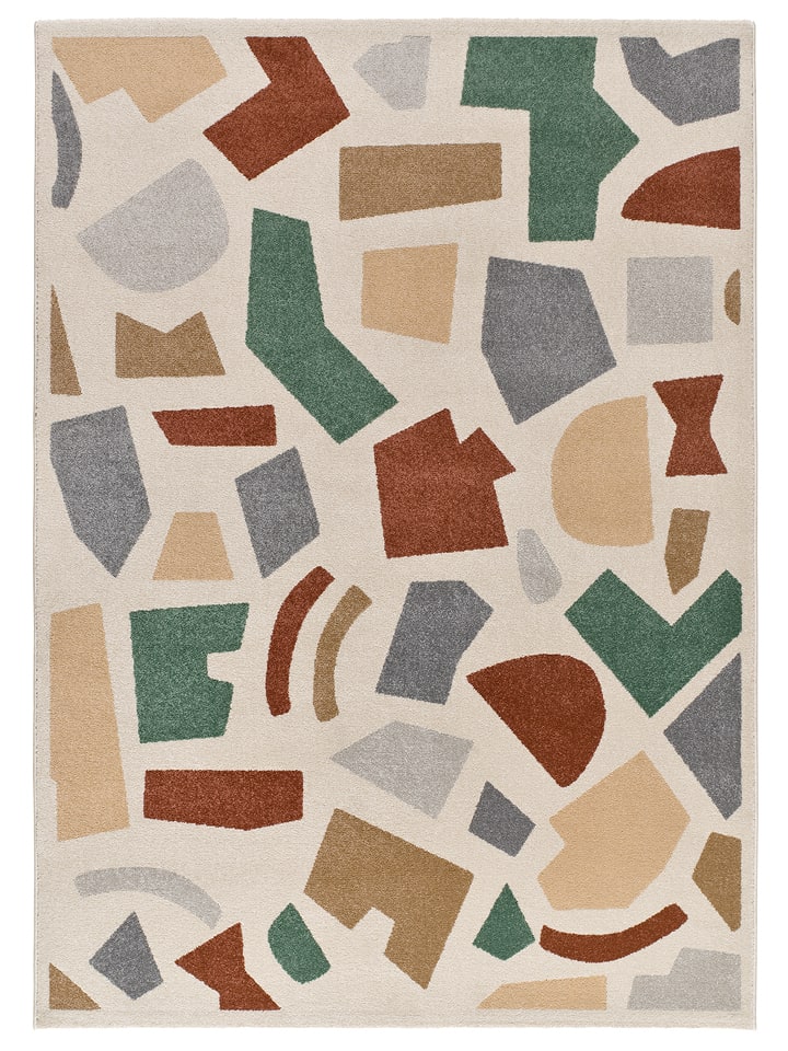 Atticgo Dywan "Beruti" w kolorze kremowym ze wzorem rozmiar: 80x150 cm