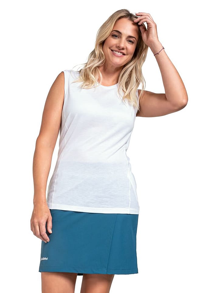 Schöffel Top funkcyjny "Vietas" w kolorze białym rozmiar: 42