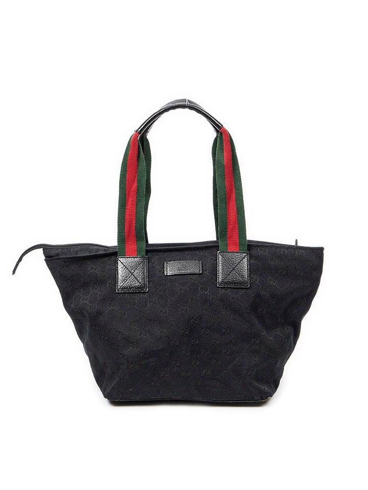 Gucci Torebka w kolorze czarnym - 36 x 27 x 11 cm rozmiar: onesize