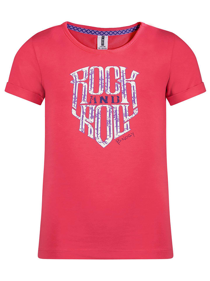 B.Nosy Koszulka w kolorze koralowym rozmiar: 110