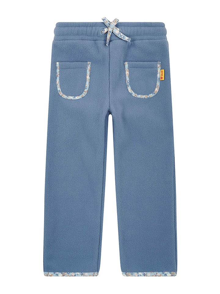 Steiff Spodnie dresowe w kolorze niebieskim rozmiar: 128