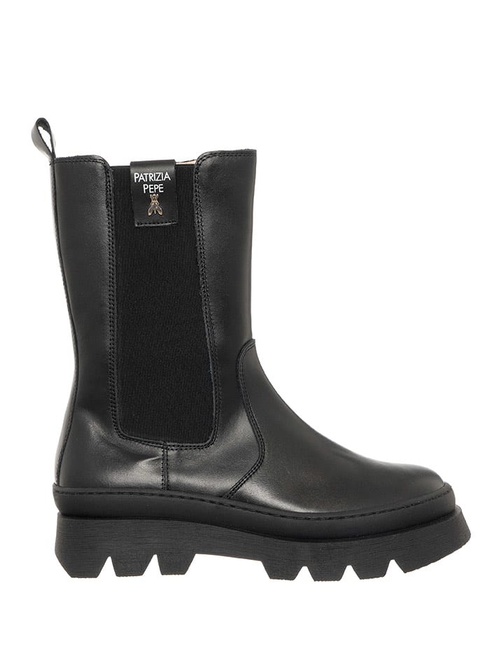 Patrizia Pepe Botki w kolorze czarnym rozmiar: 38