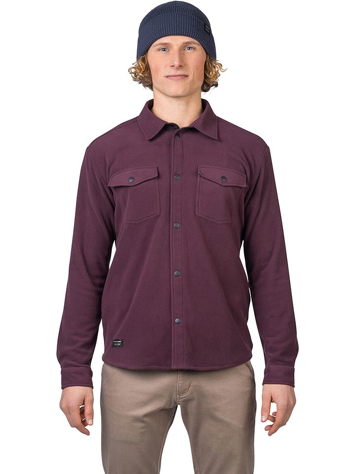 Hannah Koszula polarowa "Bendon" w kolorze fioletowym rozmiar: S