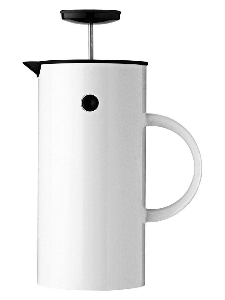 Stelton Zaparzacz "EM77" w kolorze białym - 1 l rozmiar: onesize