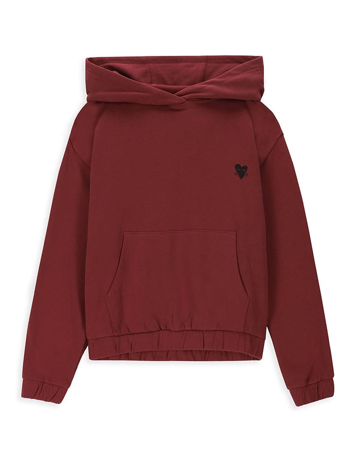 MOKIDA Bluza w kolorze bordowym rozmiar: 140