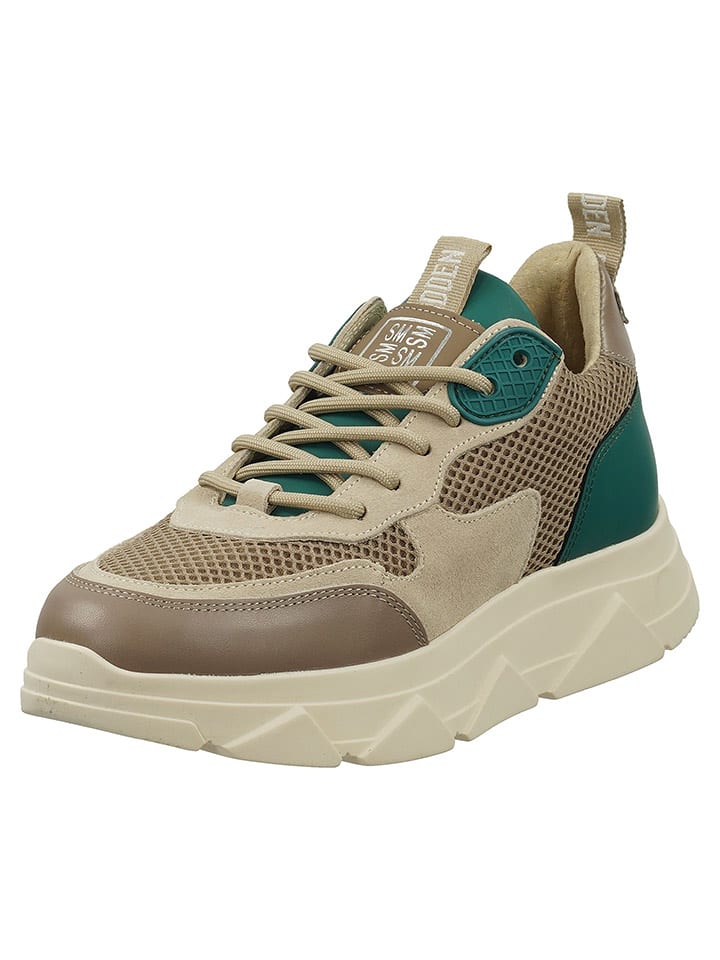 Steve Madden Sneakersy w kolorze beżowo-zielonym rozmiar: 40