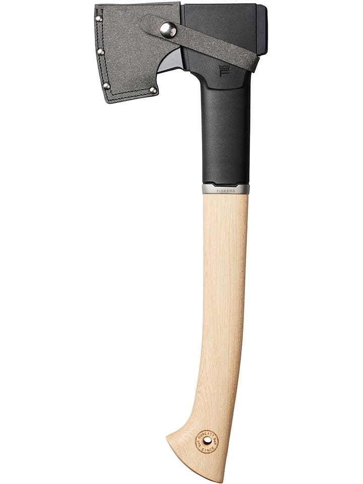 Fiskars Skórzana osłona w kolorze czarnym do ostrza siekiery rozmiar: onesize