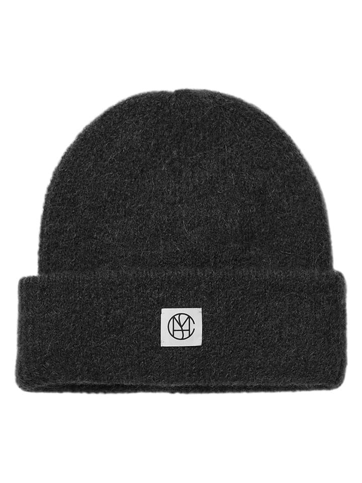 MOSS COPENHAGEN Czapka "Hope" w kolorze czarnym rozmiar: onesize