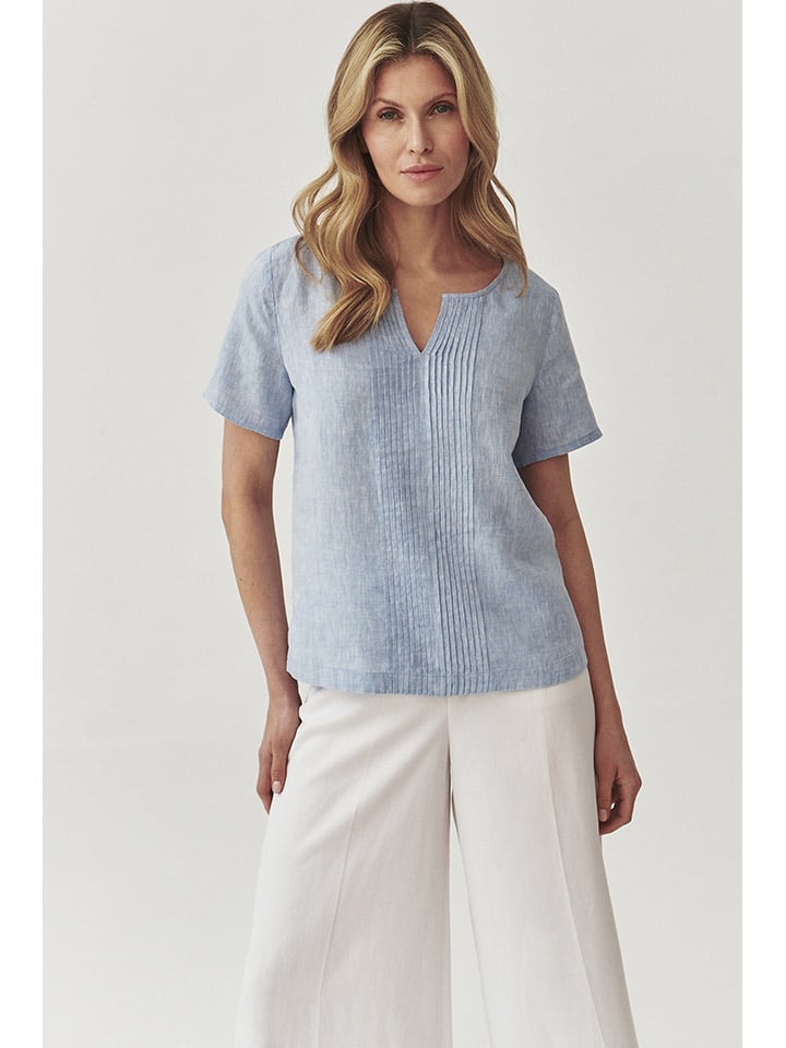 TATUUM Bluzka w kolorze błękitnym rozmiar: 36