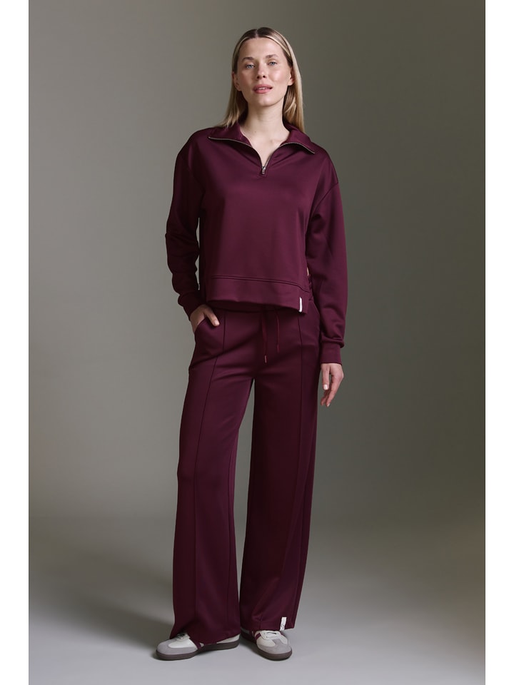 Cotton Candy Spodnie dresowe w kolorze bordowym rozmiar: XL