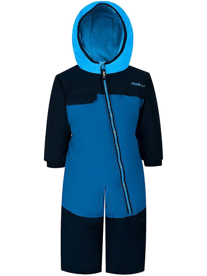 Peek U Kombinezon zimowy "Heath" w kolorze niebiesko-granatowym rozmiar: 92