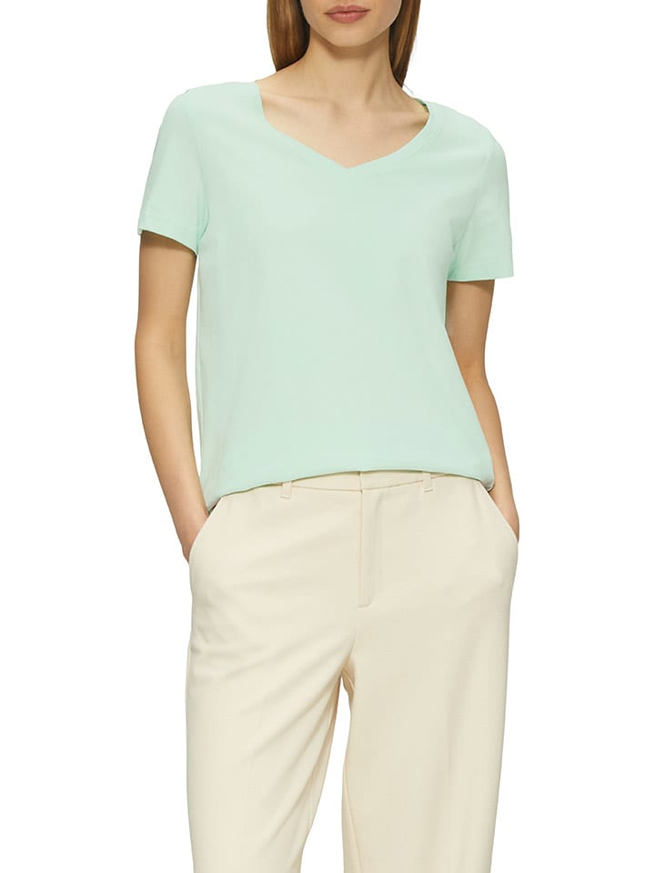 s.Oliver Koszulka w kolorze zielonym rozmiar: 38