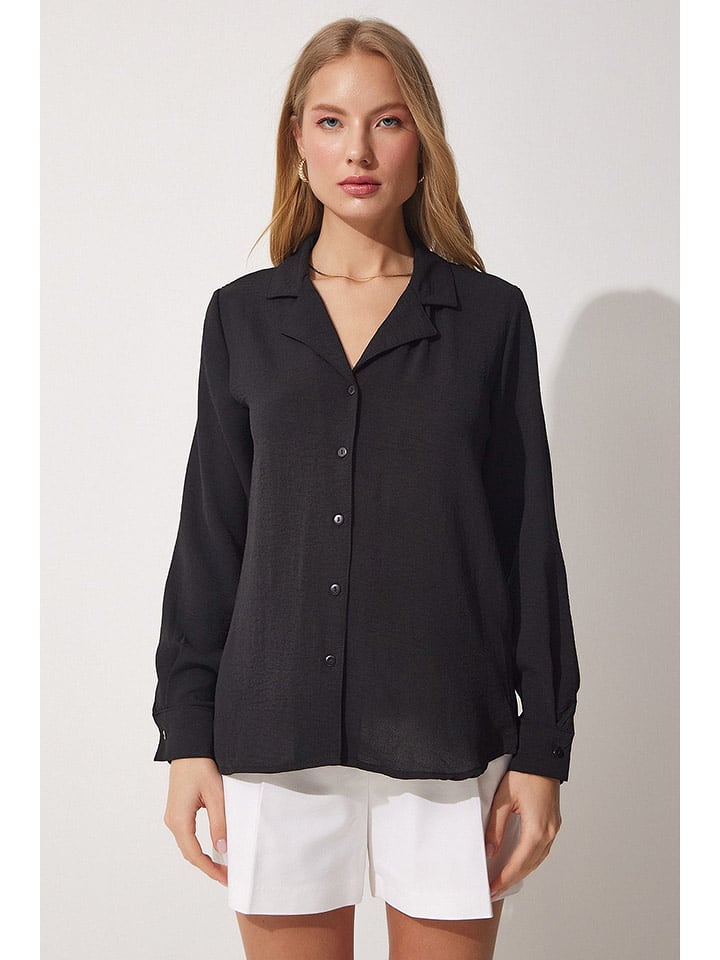 Happiness Istanbul Koszula w kolorze czarnym rozmiar: 40