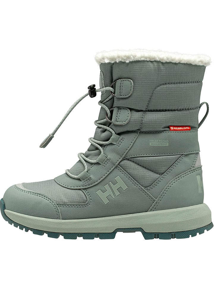 Helly Hansen Botki zimowe "Silverton" w kolorze khaki rozmiar: 31