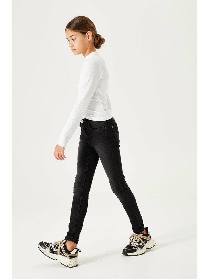 Garcia Dżinsy "Rianna" - Slim fit - w kolorze czarnym rozmiar: 170