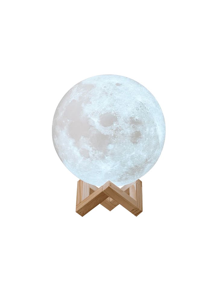 Techkidz Lampka nocna "Journey to the Moon” w kolorze beżowym - 3+ rozmiar: onesize