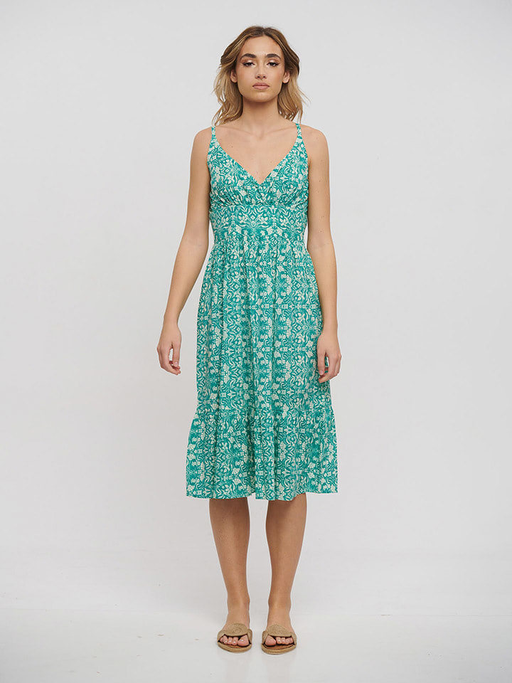 BLE Sukienka w kolorze turkusowym rozmiar: onesize