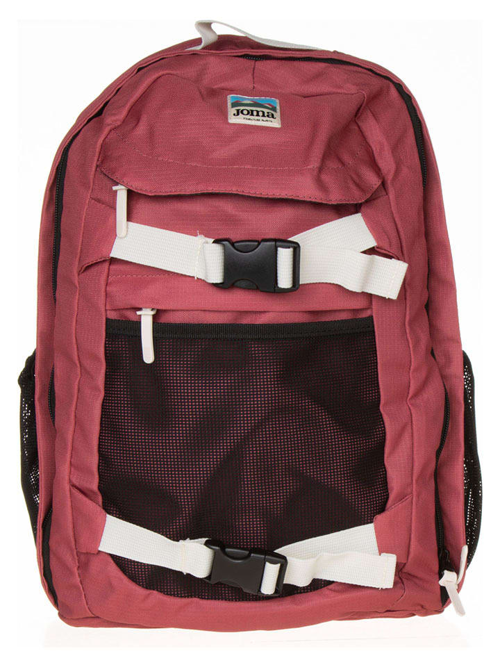 Joma Plecak outdoorowy w kolorze czerwono-czarnym - 30 x 18 x 42 cm rozmiar: onesize