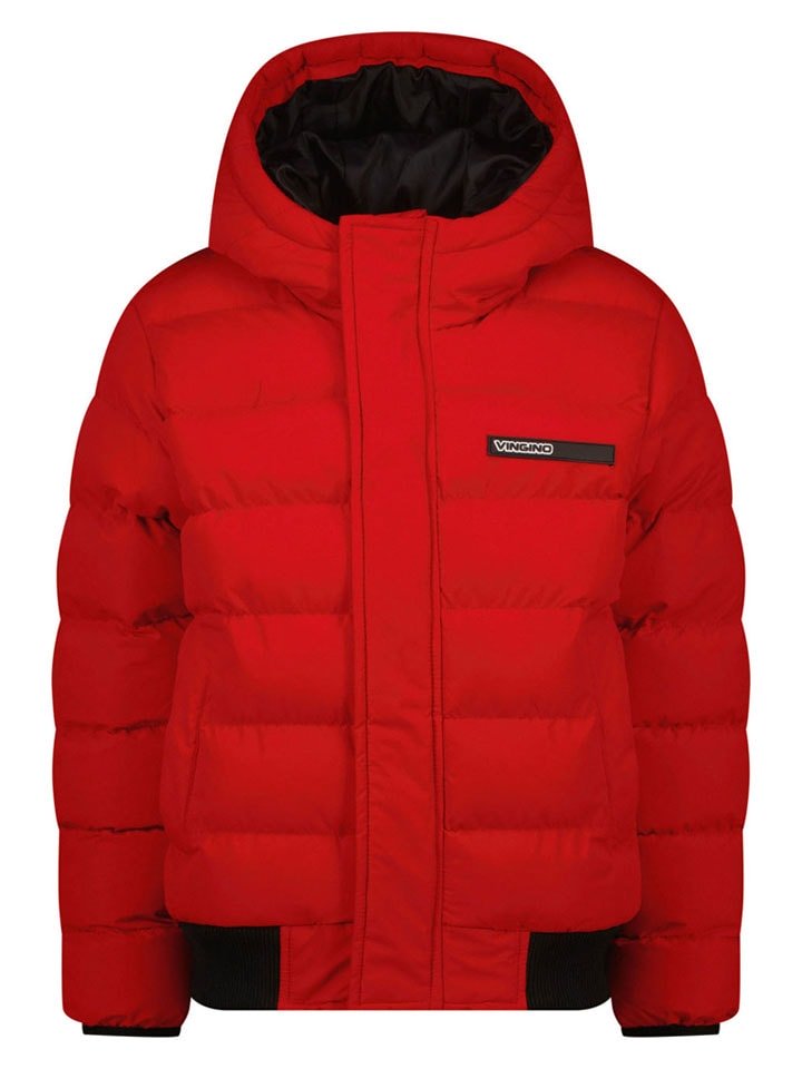 Vingino Kurtka pikowana w kolorze czerwonym rozmiar: 152