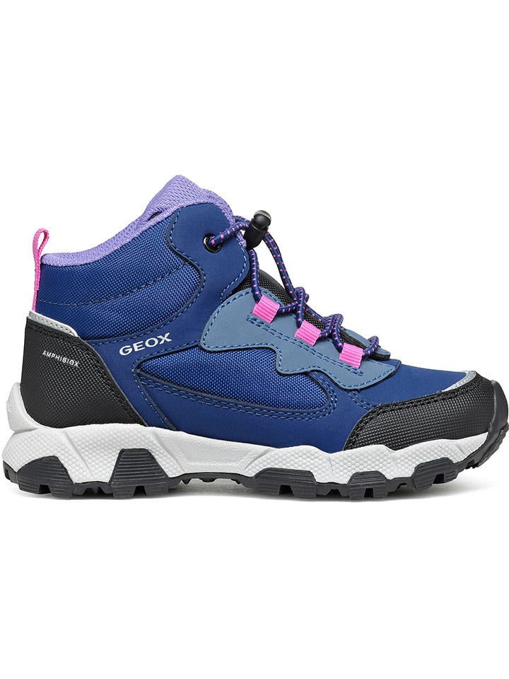 Geox Buty trekkingowe "Magnetar G" w kolorze niebieskim rozmiar: 35