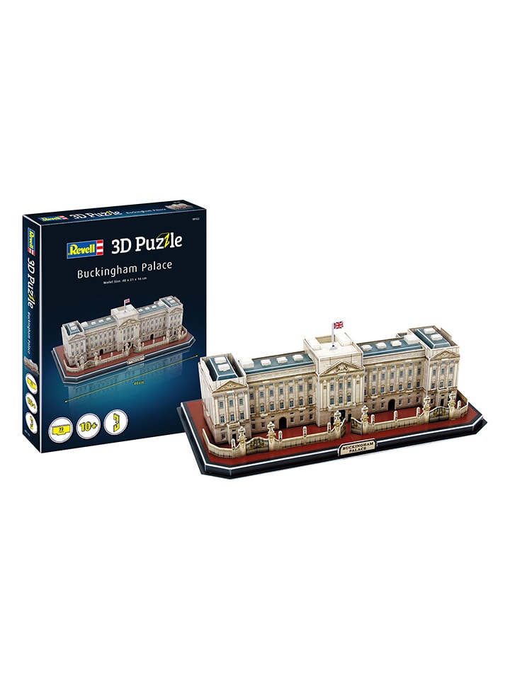 Revell 72-częściowe puzzle 3D "Buckingham Palace" - 10+ rozmiar: onesize