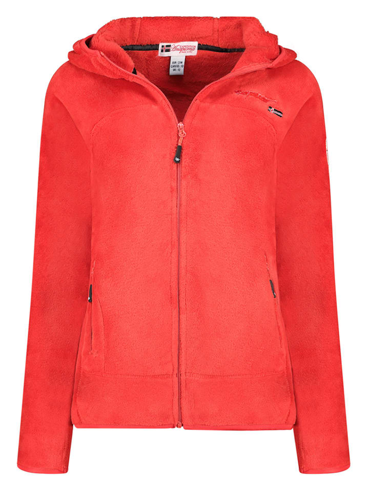 ANAPURNA Kurtka polarowa "Uternel" w kolorze czerwonym rozmiar: XXL