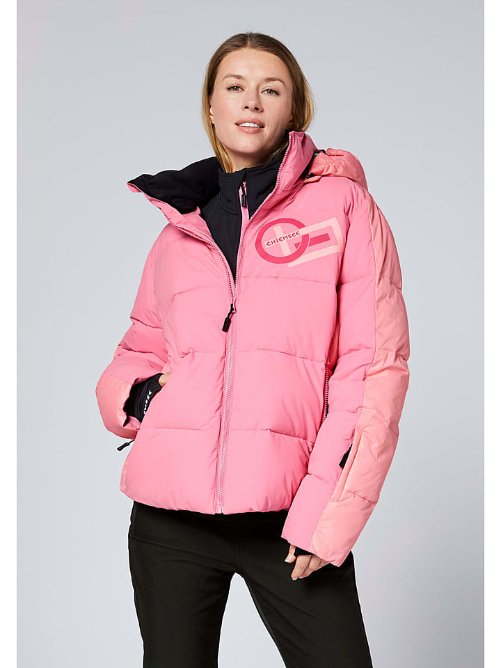 Chiemsee Kurtka narciarska w kolorze różowym rozmiar: M