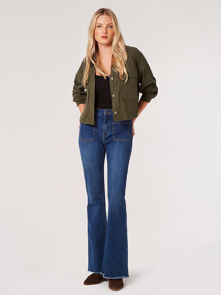 Apricot Bluzka w kolorze khaki rozmiar: XS