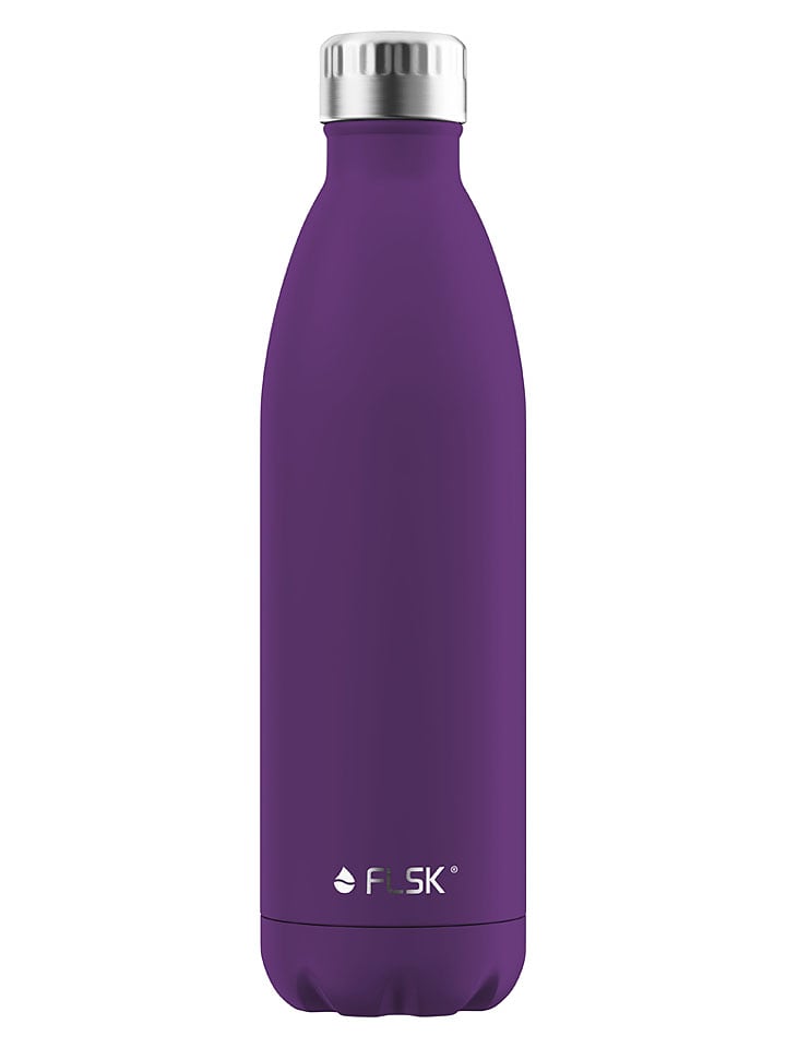 FLSK Butelka termiczna w kolorze fioletowym - 750 ml rozmiar: onesize