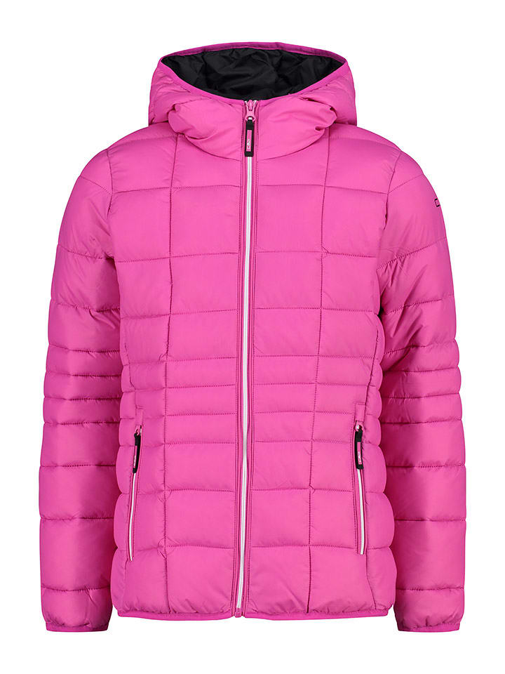 CMP Kurtka zimowa w kolorze różowym rozmiar: 140