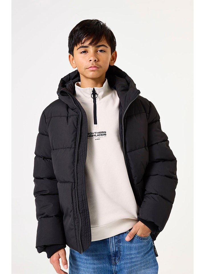 Garcia Kurtka pikowana w kolorze czarnym rozmiar: 128/134