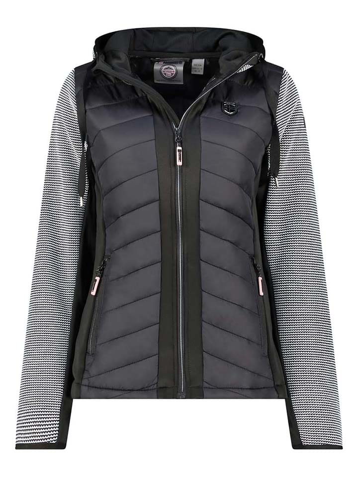 Geographical Norway Kurtka polarowa "Tagnifique" w kolorze czarnym rozmiar: L