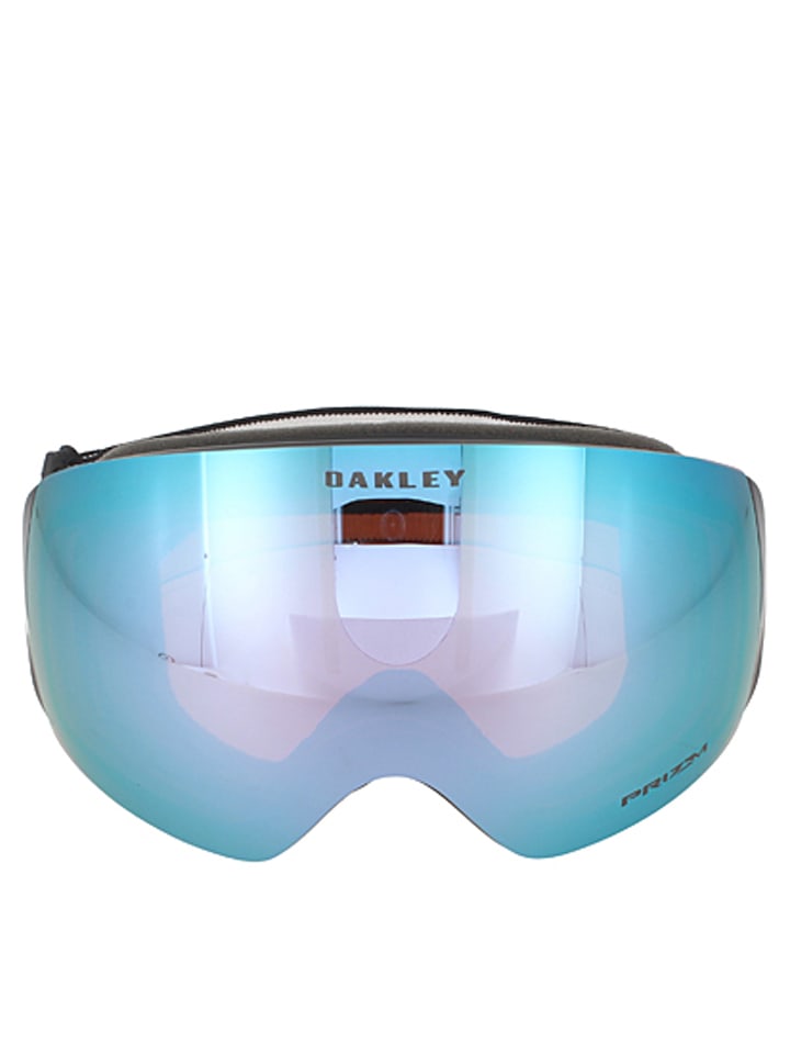 Oakley Gogle narciarskie "Flight Deck" w kolorze czarno-niebieskim rozmiar: M