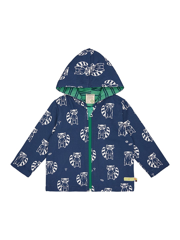 loud + proud Kurtka funkcyjna w kolorze granatowym rozmiar: 86/92