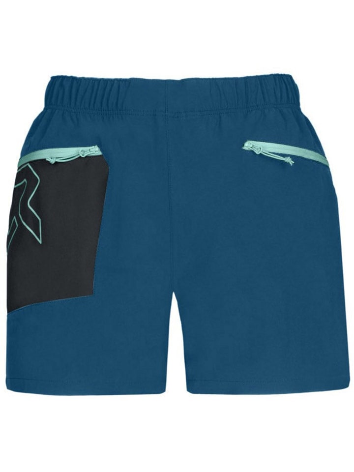 ROCK EXPERIENCE Szorty funkcyjne "Rurp" w kolorze niebieskim rozmiar: M