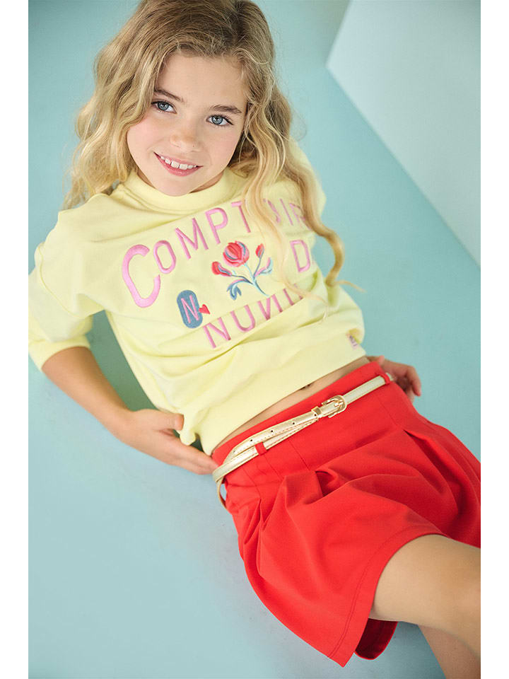 No-No Bluza "Konono" w kolorze żółtym rozmiar: 122/128