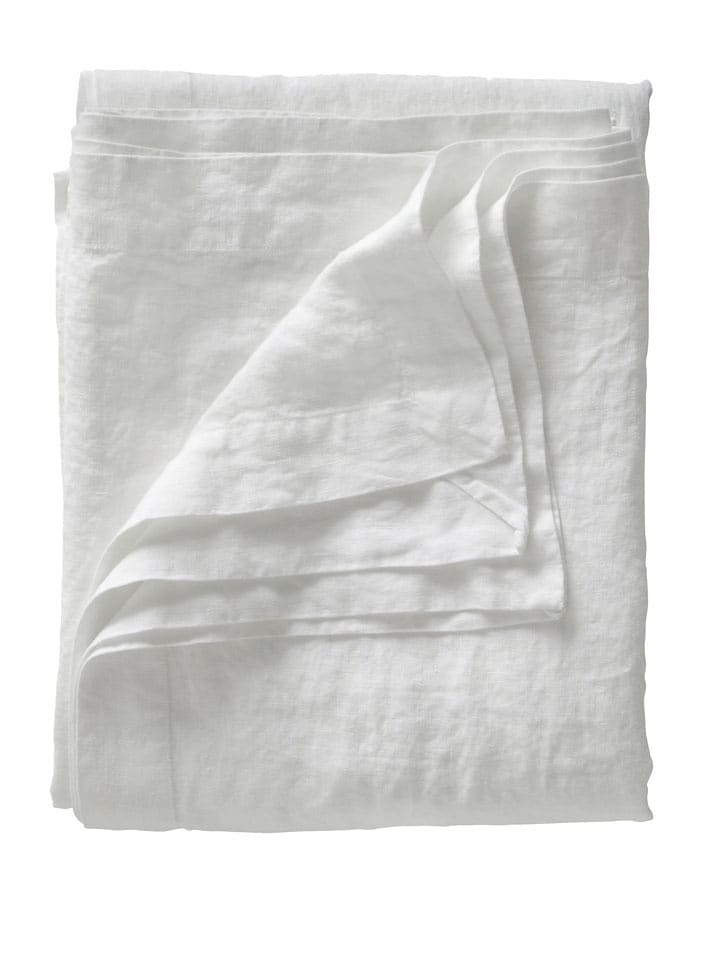 Ellos Home Prześcieradło "Candice" w kolorze białym rozmiar: 150x250 cm