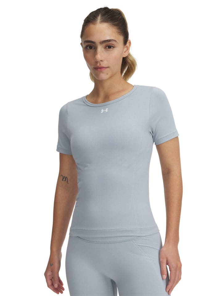 Under Armour Koszulka sportowa "Vanish" w kolorze szarym rozmiar: L