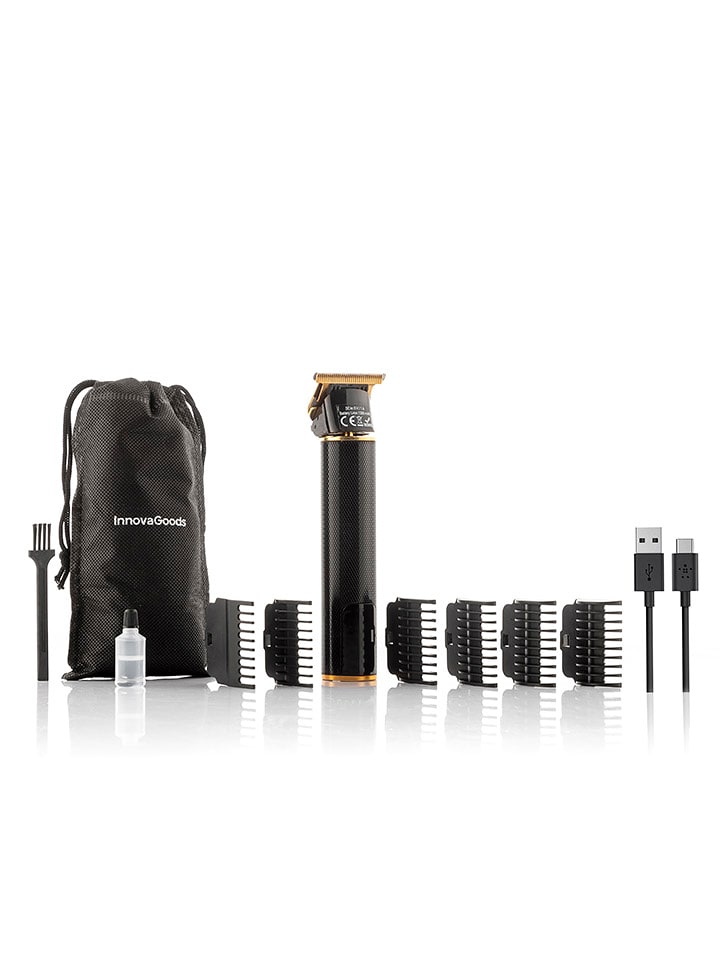 InnovaGoods Maszynka w kolorze czarnym do strzyżenia włosów rozmiar: onesize