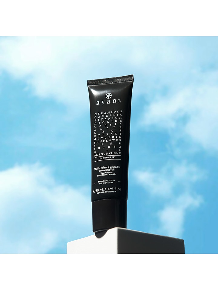 Avant Krem do twarzy "Multi-Defense Ceramides Protecting Veil SPF 50" - 50 ml rozmiar: onesize