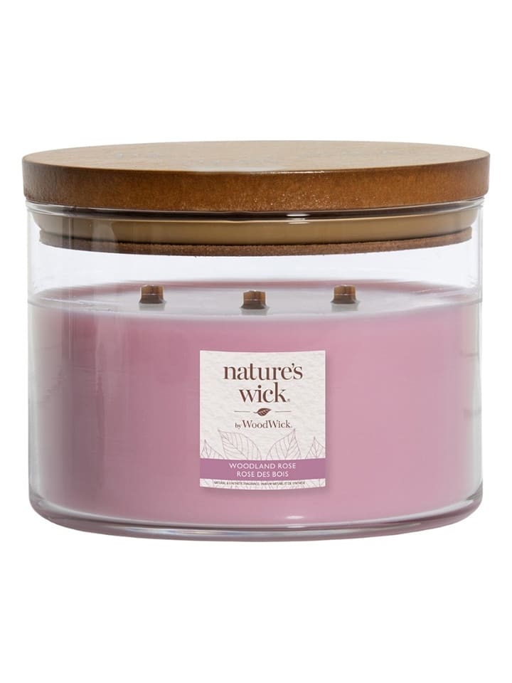 Nature's Wick by WoodWick Świeca zapachowa "Woodland Rose" - 433 g rozmiar: onesize