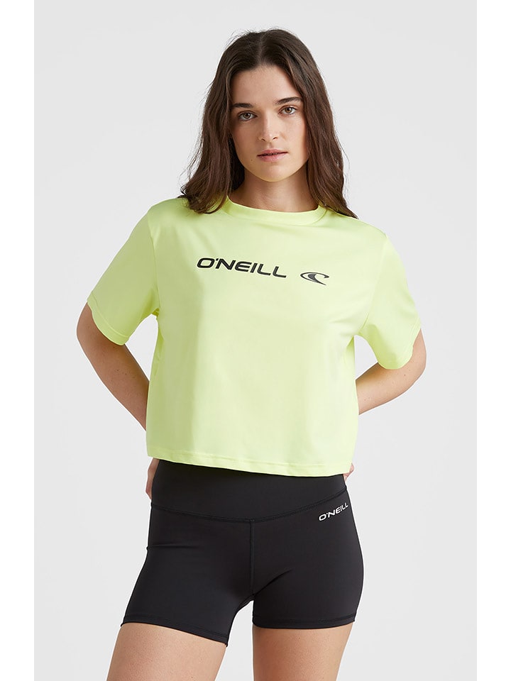 O'Neill Koszulka "Rutile" w kolorze zielonym rozmiar: XS