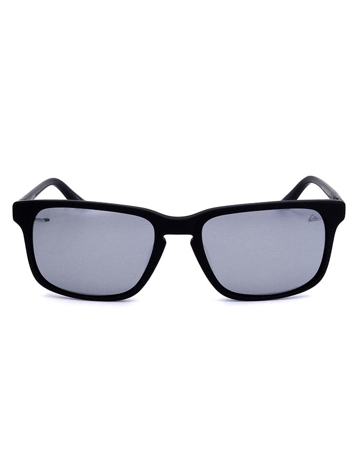Quiksilver Męskie okulary przeciwsłoneczne w kolorze czarno-granatowym rozmiar: 55