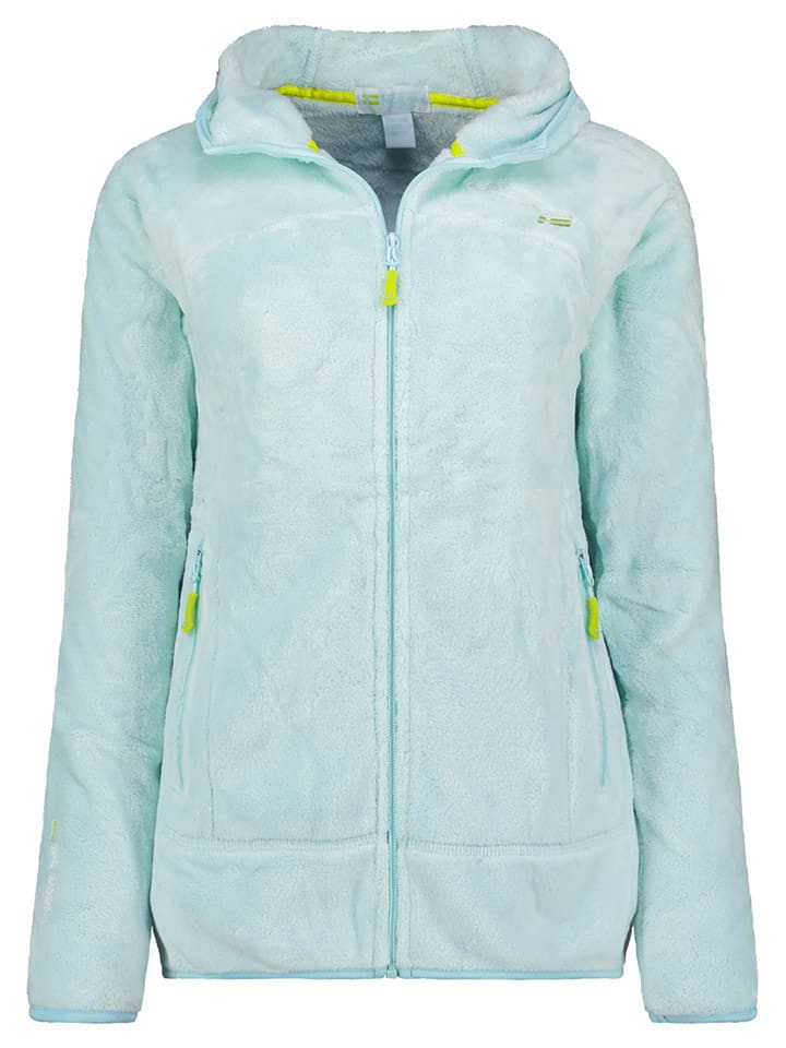Geographical Norway Kurtka polarowa "Upaline" w kolorze błękitnym rozmiar: XXL